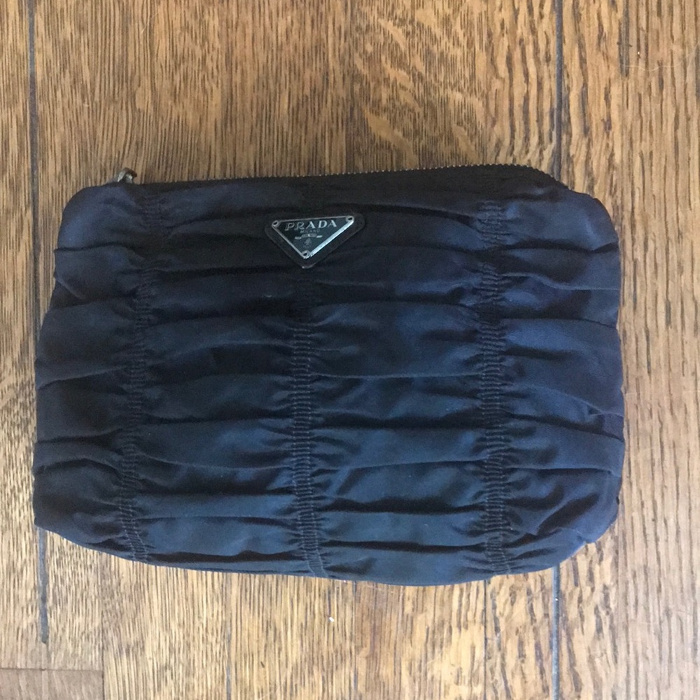 Prada make up bag